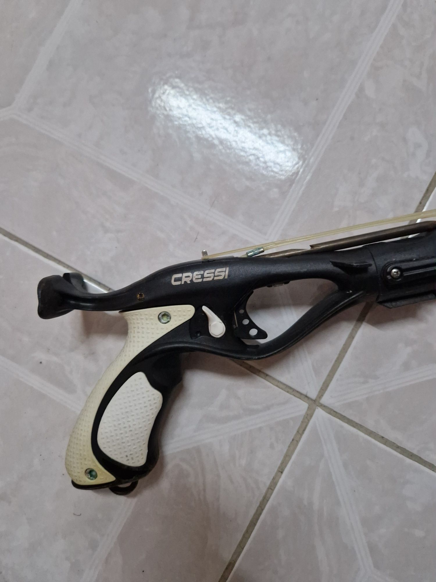 Conjunto mergulho e caça submarina