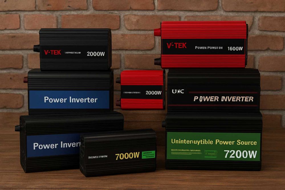 Инвертора в наличии!!! UPS с чистой синусоидой 12v-220в 1000-7000вт