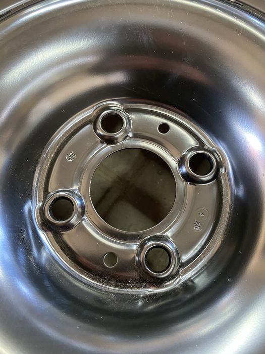 Новий Диск Запаска R16 4x100 Рено Меган Сценик Сандеро Логан Каптур