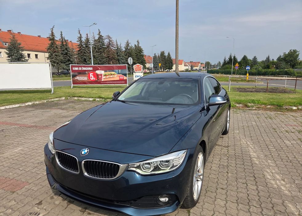 BMW Seria 4 BMW 428i xDrive Gran Coupe Salon Polska