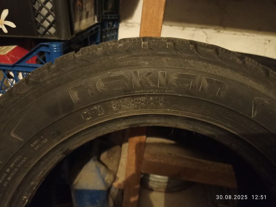 Резина зимова шипована