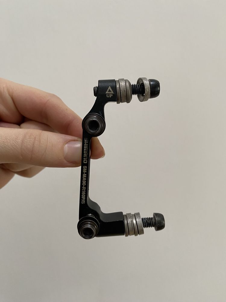 Shimano Adapter hamulca tylnego XTR SM MA90 R160 P/S
