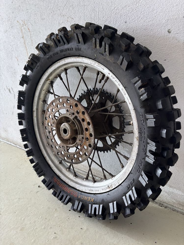 Koło Tył Tylne 14Cali KAWASAKI KX85 / 80 Cr Yz Rm