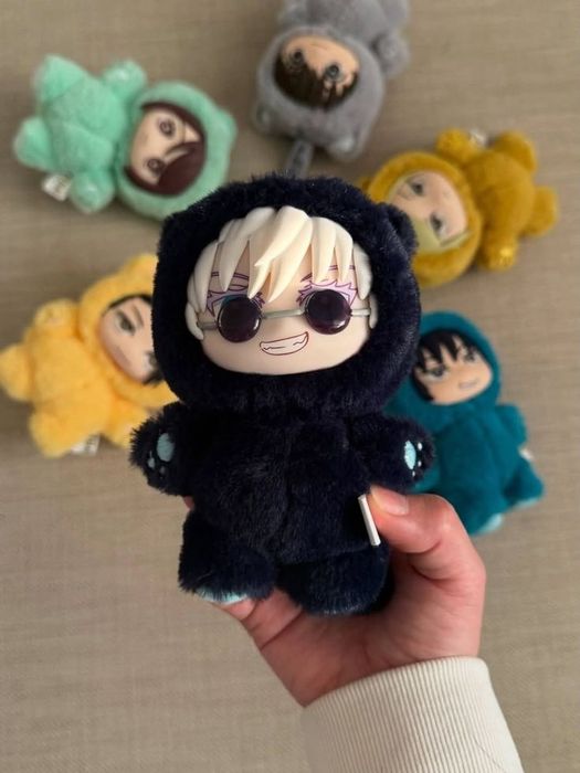 Jujutsu Kaisen Eaki Gojo Satoru Blind Box Labubu