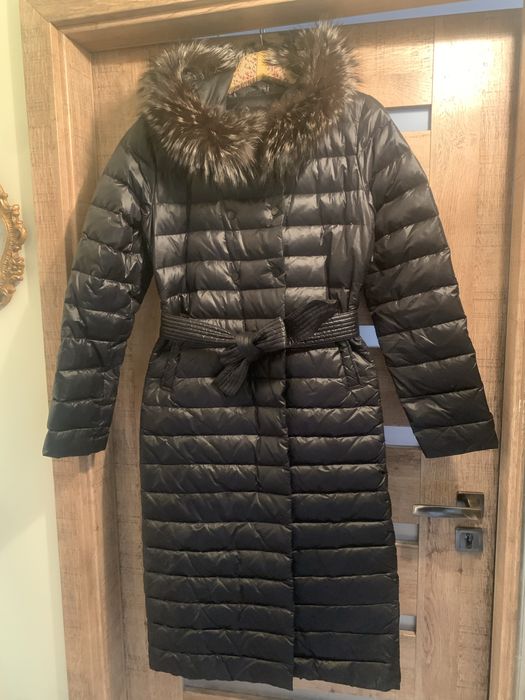 Płaszcz puchowy damski. Firma Ochnik.