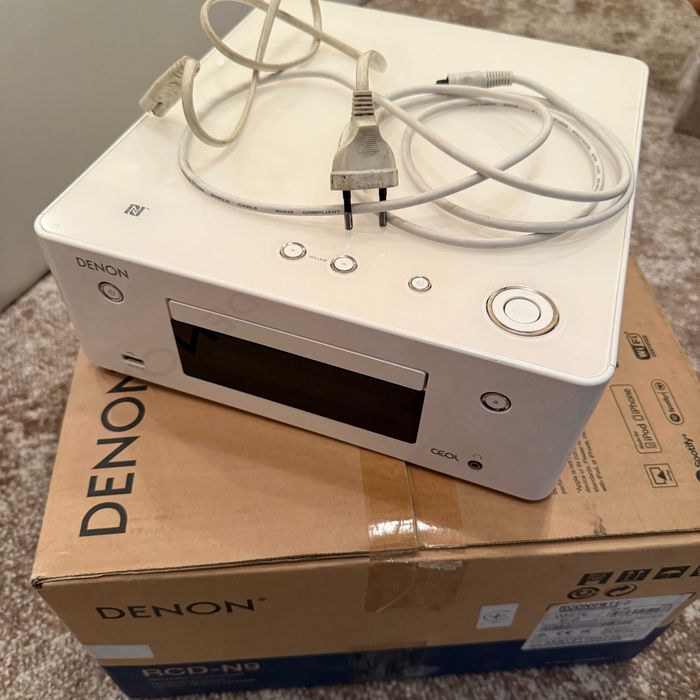 Підсилювачач Ресиверm Denon RCD N9