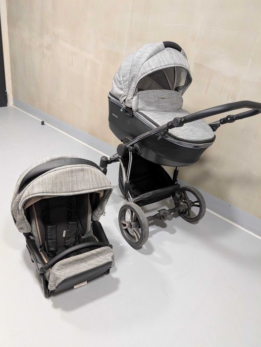 Bebetto Bresso PREMIUM CLASS wózek 2w1