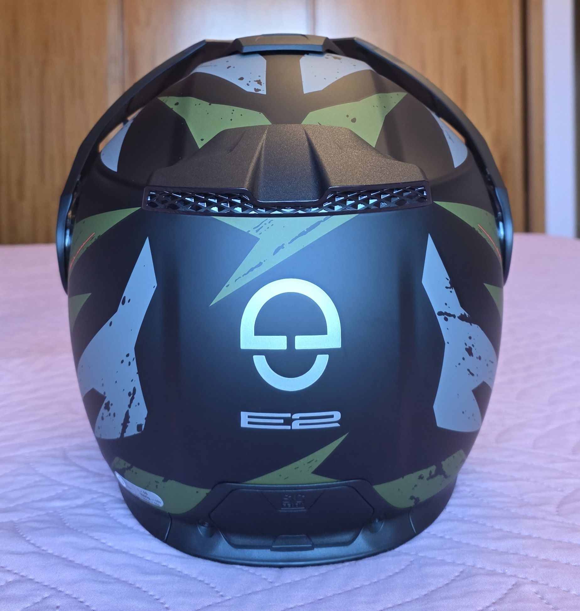 Capacete Shuberth E2 Explorer Green Matt