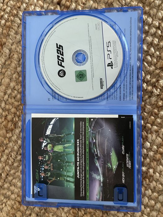 FC25 jogo para PS5