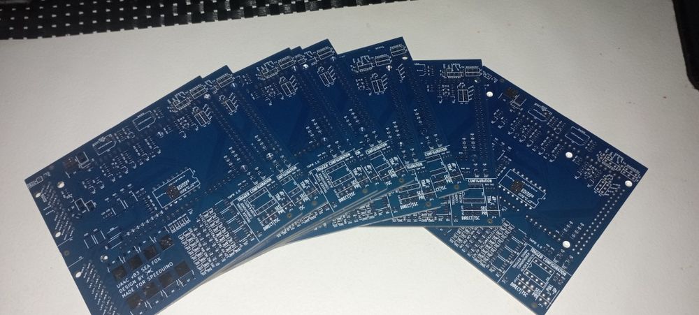 Плата Speeduino U4AC vB3 SEA FOX