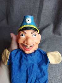 Pacynka kukiełka vintage policjant marionetka żandarm