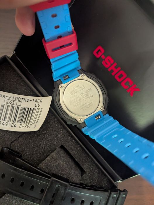 Годинники Casio g shock 2100 оригінал кастом