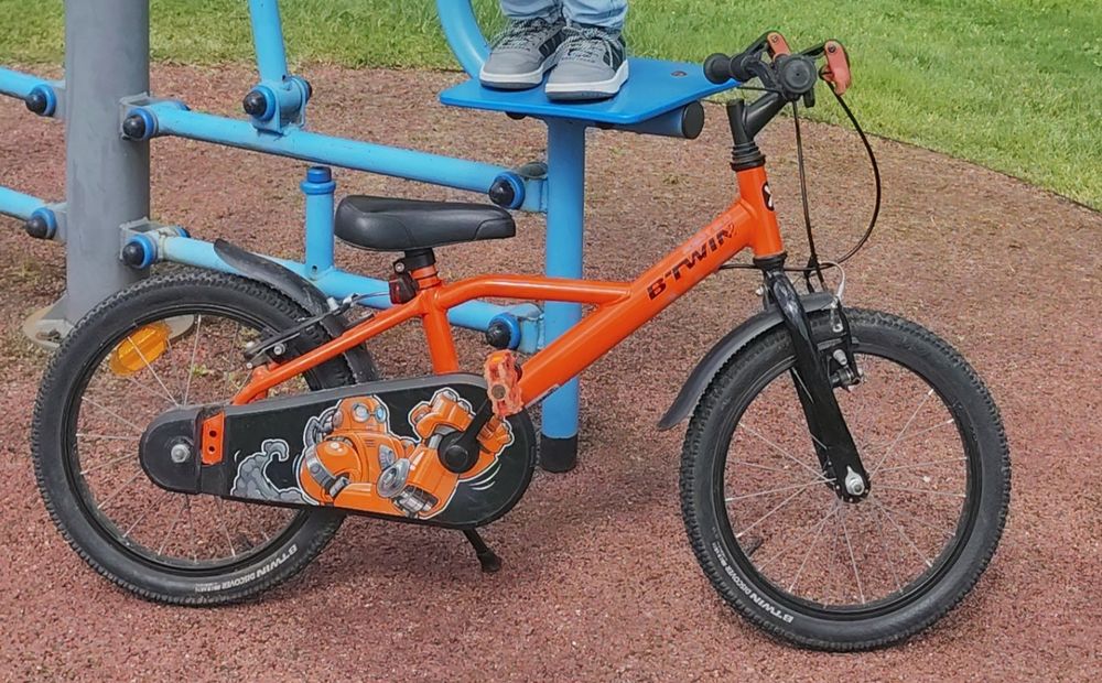 Bicicleta de criança