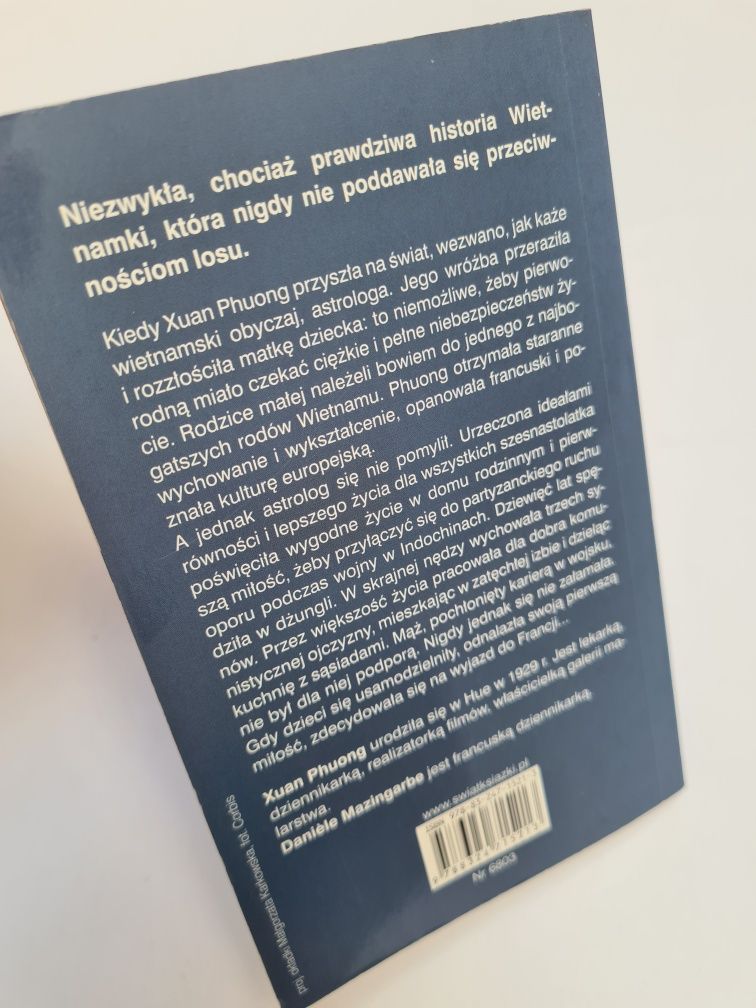 Niepokorna córka - X.Phuong, D.Mazingarbe. Książka