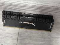 пам'ять DDR4 16GB Kit (2x8) 3333MHz HyperX PREDATOR. Trade-IN