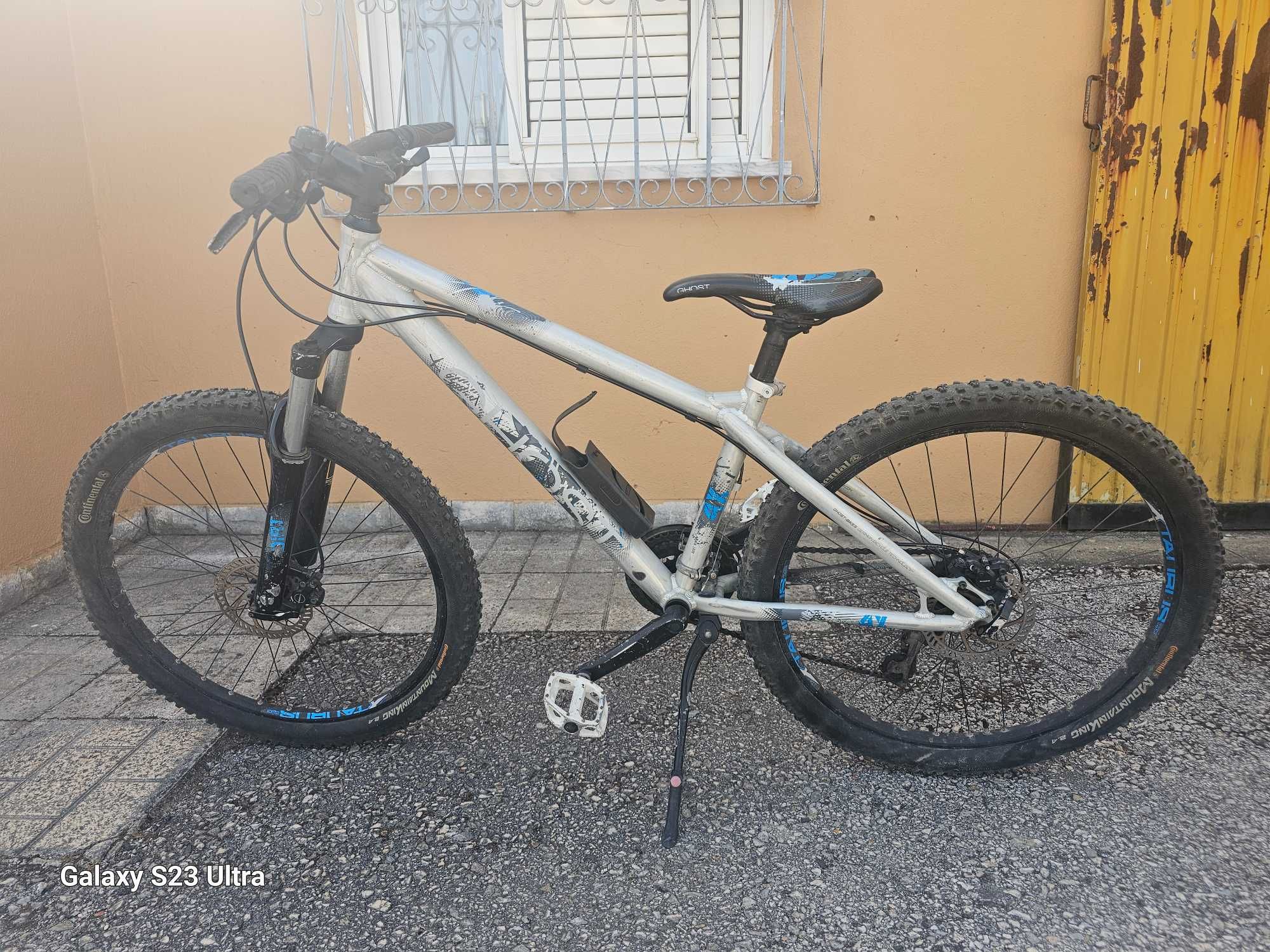Bicicleta TT GHOST criança roda 26''