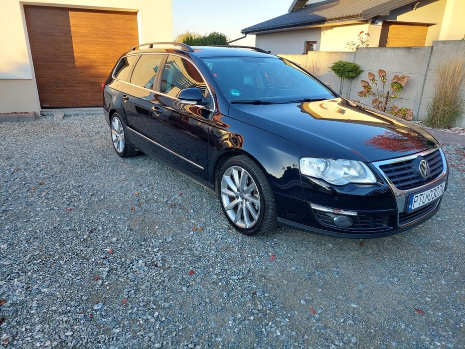VW PASSAT B6 Bogaty w ładnym stanie bez korozji alu 18" POLECAM zobac