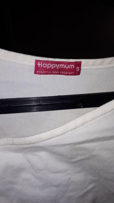 Sukienka ciążowa HAPPYMUM S