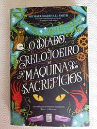 Livro 'O diabo, o relojoeiro e a máquina dos sacrifícios'