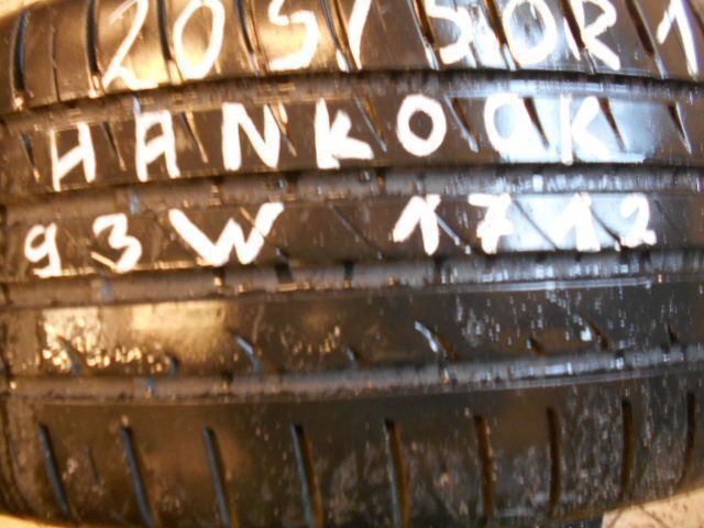 OPONA 205/50R17 HANKOOK VENTUS PRIME 2 5,6MM