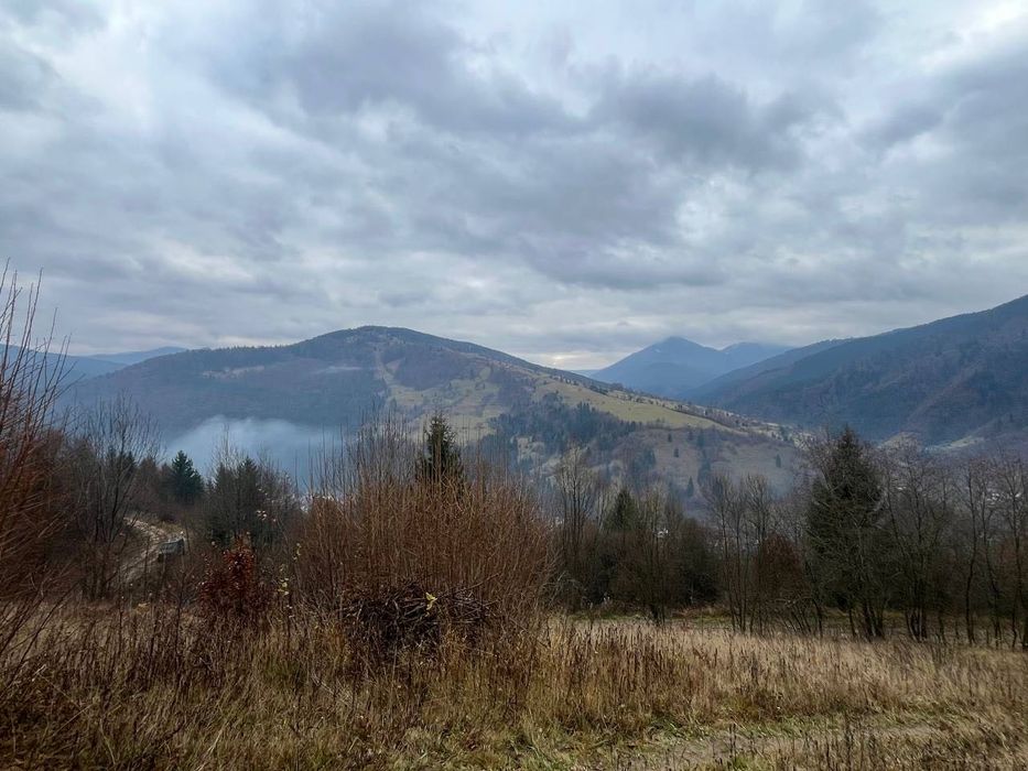 Земельна ділянка з панорамою на  г.Піп Іван