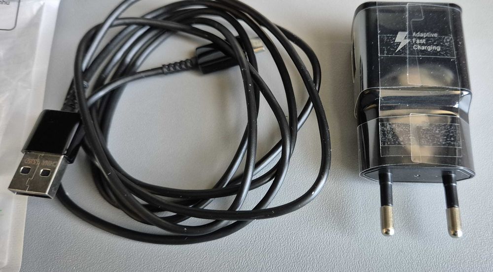 Powesky ładowarka + kabel USB C do telefonu Samsung o dł. 1,5 m S21