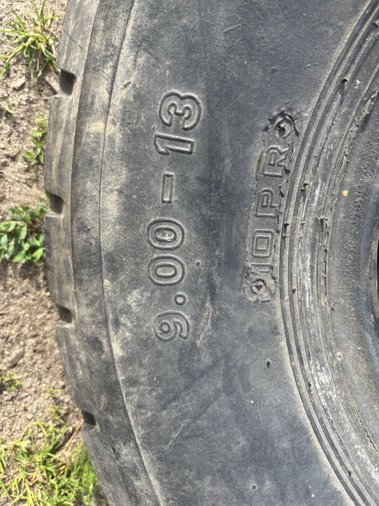 Opona do przyczepy rolniczej r13 profil 9.00?