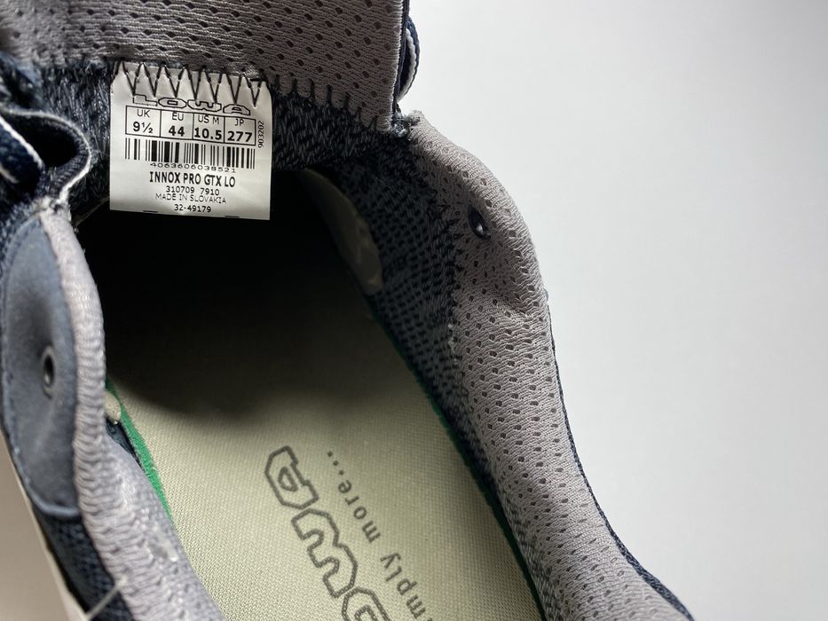 44-28см ОРИГІНАЛ 100% Кросівки LOWA INNOX Pro GORE-TEX 310709 7910