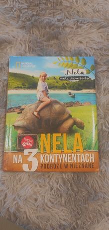 Książka Nela Mała reporterka ,,Nela na 3 kontynentach''