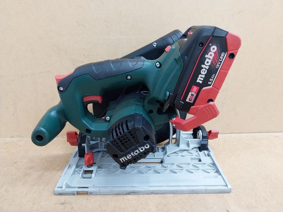 Metabo KS 18 LTX 57 Piła Najazdowa Pilarka Tarczowa 5,5Ah 2020.12r