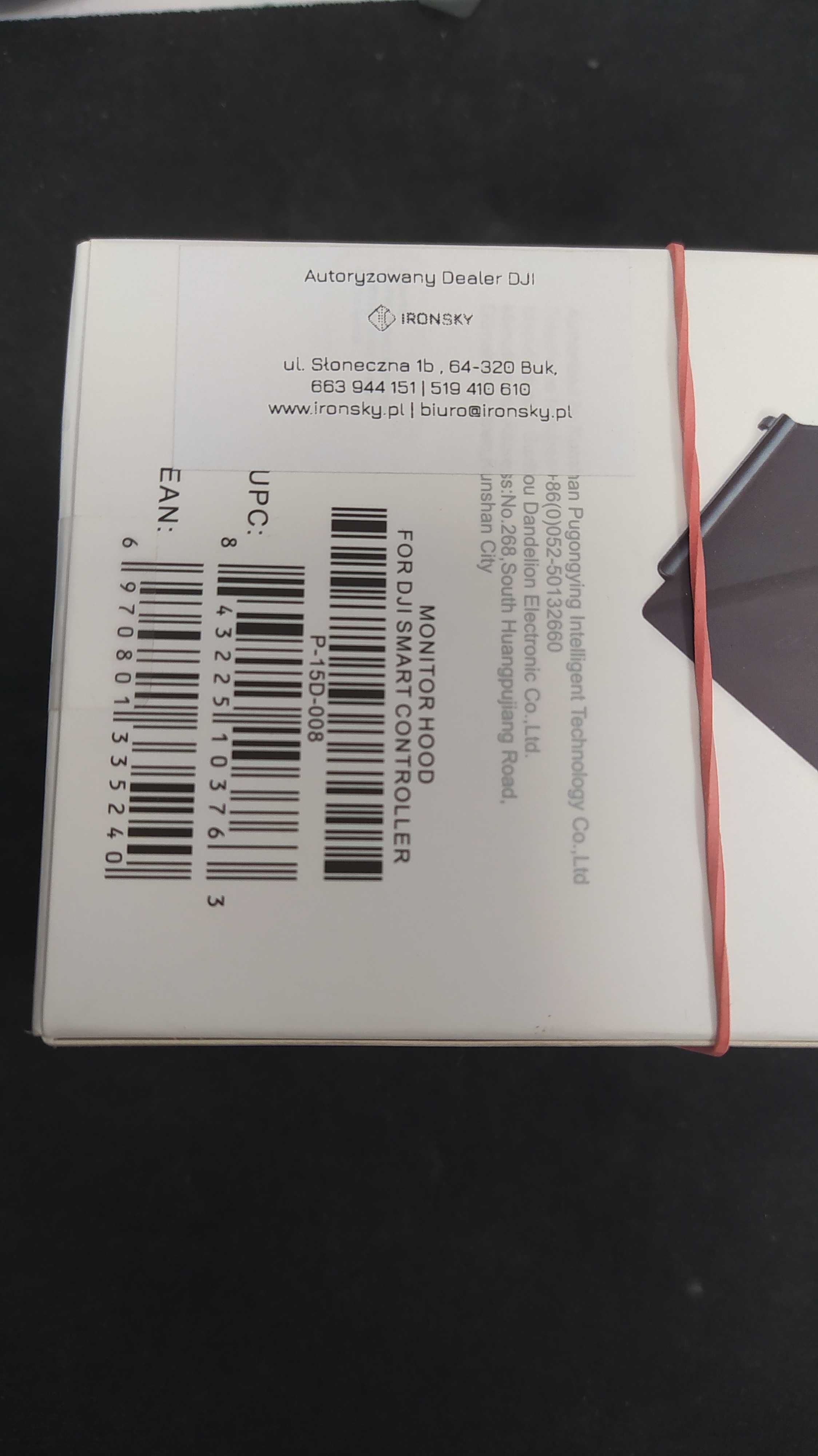 Osłona przeciwsłoneczna do DJI Smart Controller od DJI