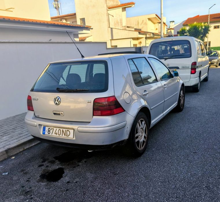 Carro Golf mk4  1.6SR