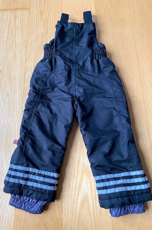 Spodnie narciarskie, zimowe chłopięce - rozmiar 86 - SMYK Cool Club
