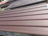 Blacha trapezowa t18 8017 mat