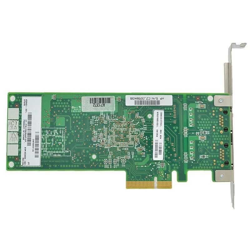 Serwerowa karta sieciowa HP NC382T 2x1GB 2xRJ-45 PCIe