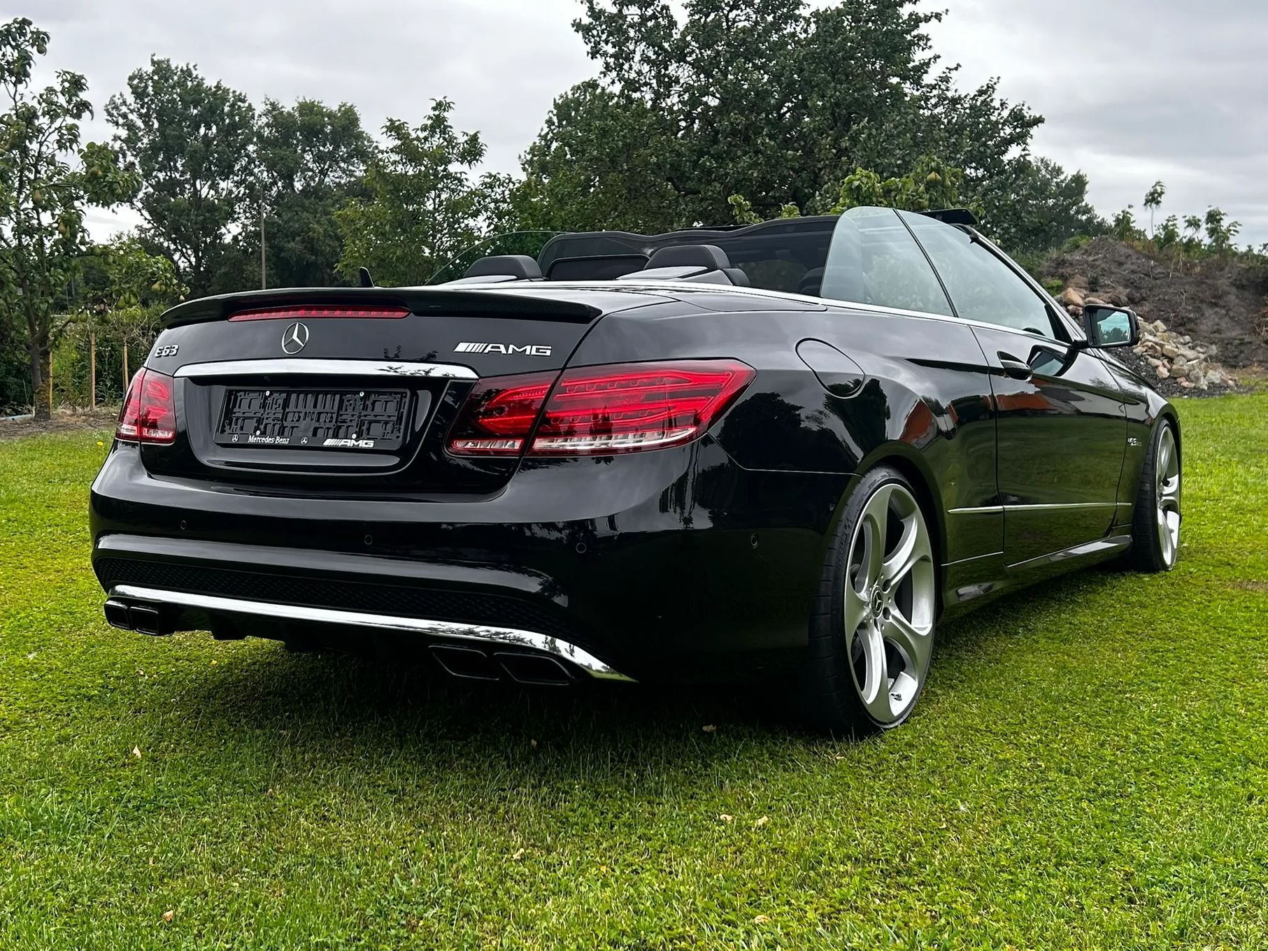 Mercedes-Benz Klasa E Mercedes E63 AMG Cabrio M156 Rarytas Jedyny na Świecie Idealny Lift
