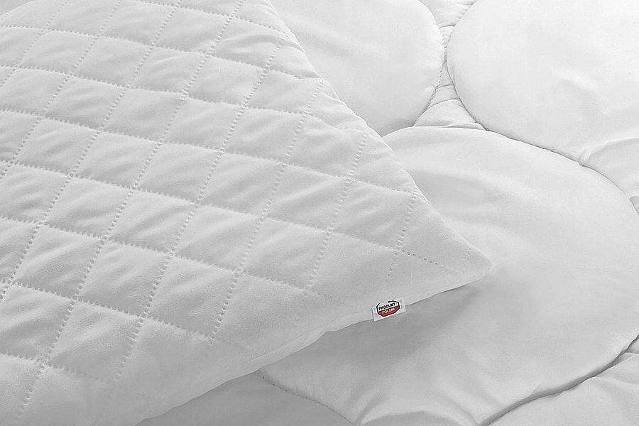 Poduszka dziecięca 40x60 dla dziecka niemowlaka płaska pikowana