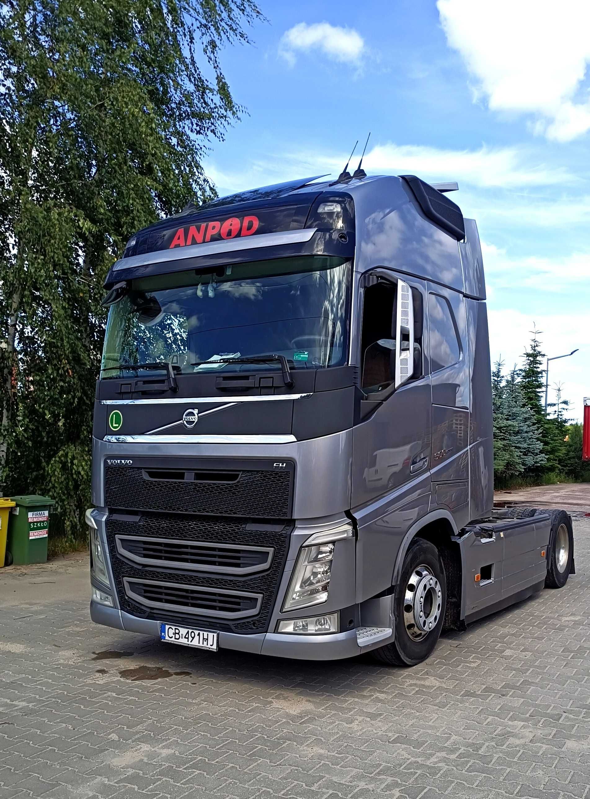VOLVO FH16 / Ciągnik Siodłowy