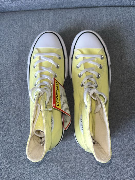 Buty Sneakersy Converse Chuck Taylor All Star Platform High Light