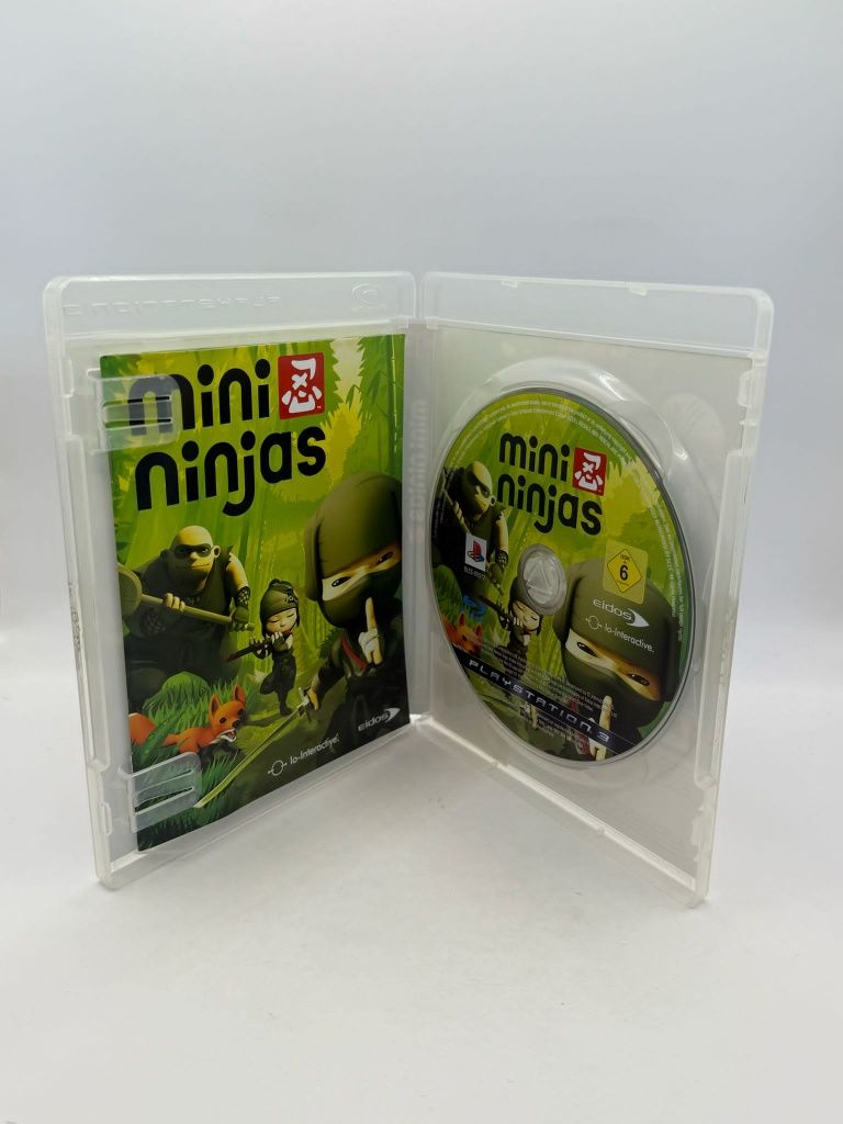 Mini Ninjas 3xA Ps3 nr 9223