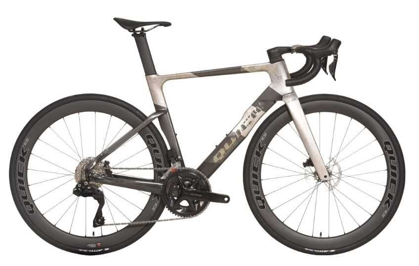 Bicicleta disco NOVA Quick Blade Aero - Shimano Di2 - Rodas carbono