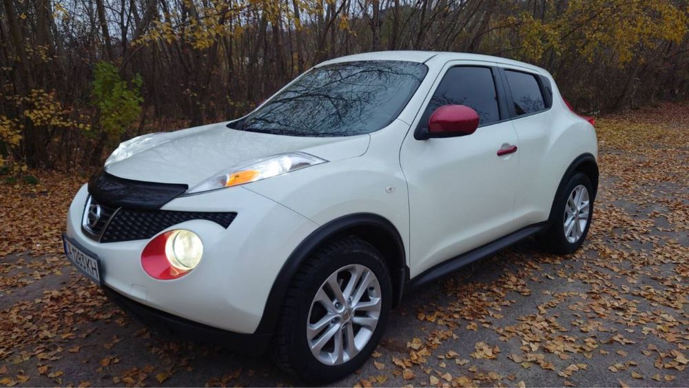 Nissan juke 2010