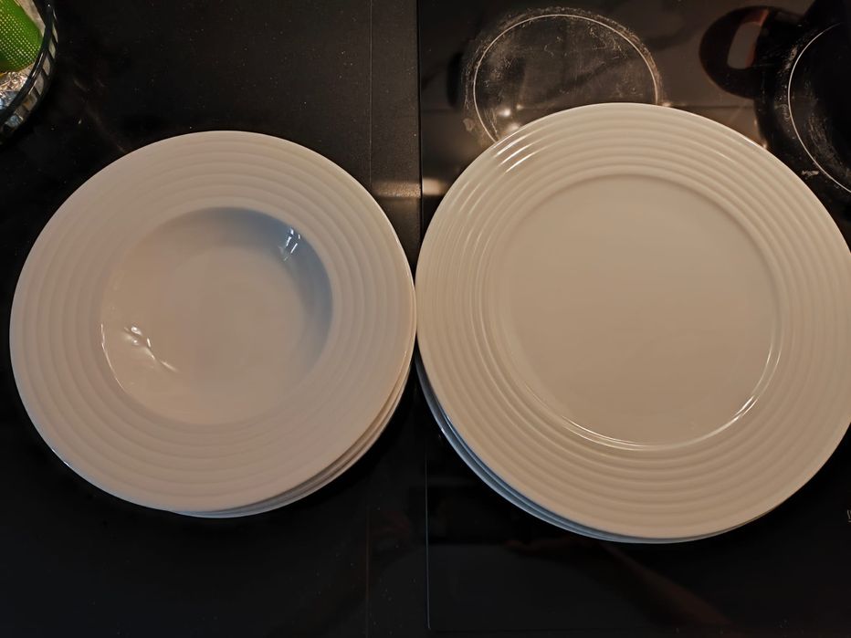 5 pratos de sopa e 4 pratos principais Spal