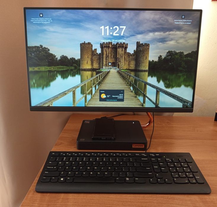 Lenovo IdeaCentre A540-24API — All-in-One 23.8" FHD, Ryzen 3, 8GB, 500