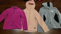 Bluzy Nike, Jack Wolfskin, Reima, 122/128