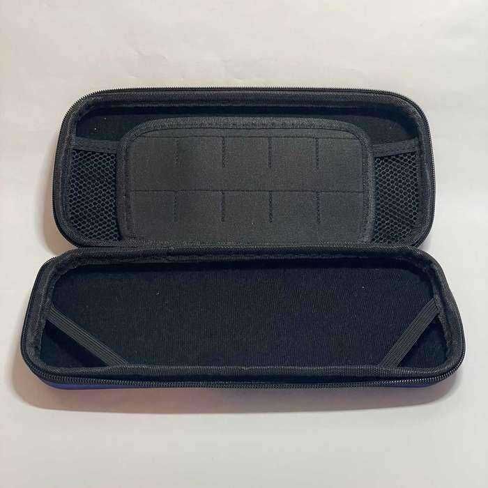 Etui na Nintendo Switch Niebieski futerał case kejs obudowa schowek