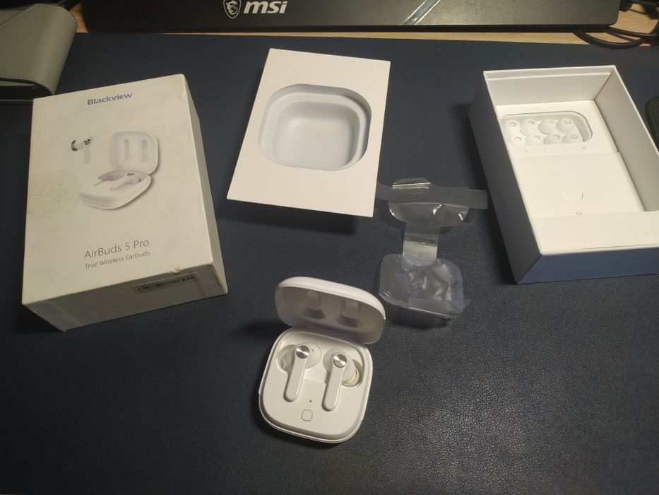 Навушники BlackView AirBuds 5 Pro