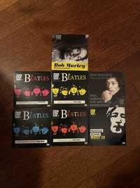 The Beatles Bob Marley John Lennon płyty DVD Machina