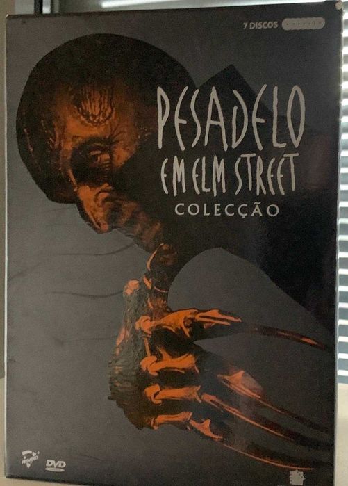 Coleção DVDs Pesadelo em Elm Street