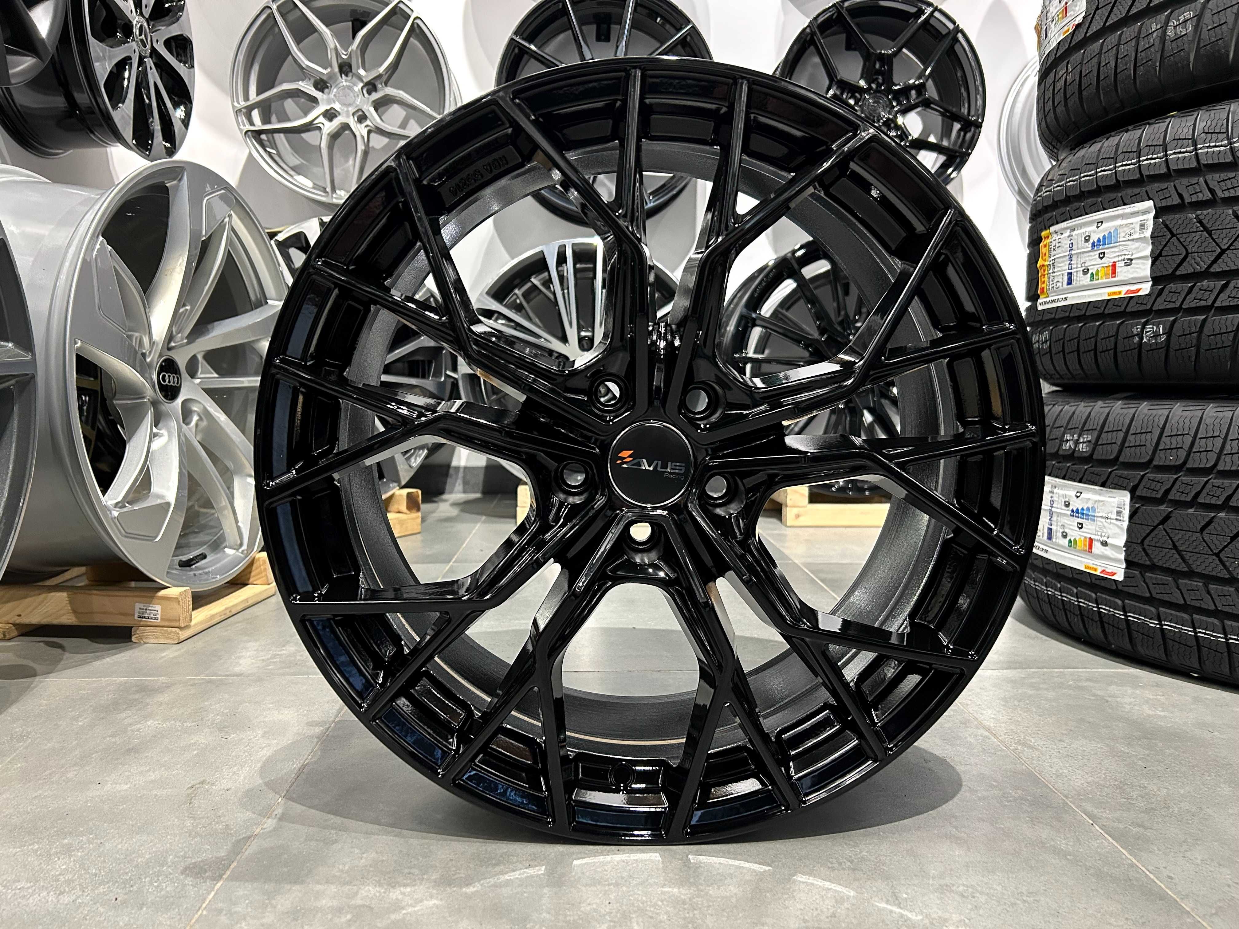 19 Felgi 5x112 ET30 AVUS AC-M10 Audi A4 B9 A5 A6 C7 C8 Q5 Skoda Superb